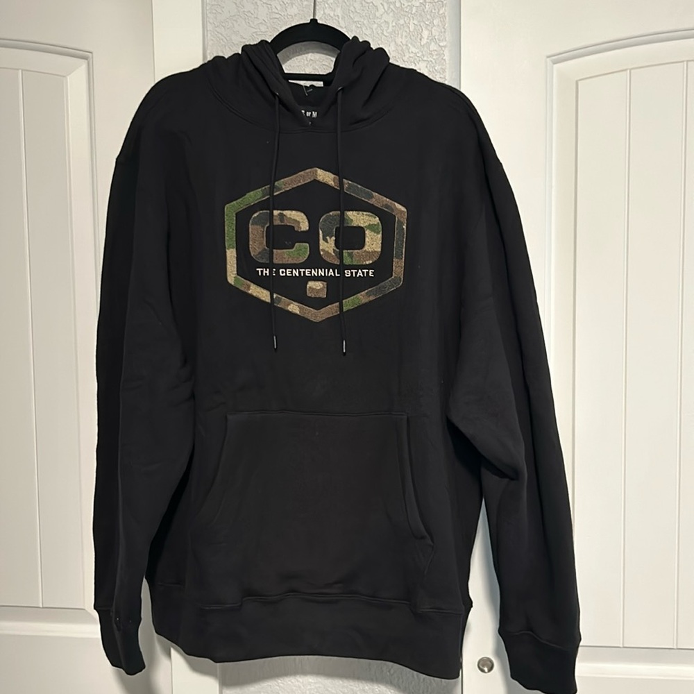 Colorado State of Mine Hoodie Sweatshirt XXL